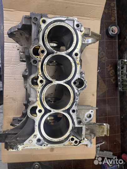 Блок цилиндров kia/hyundai