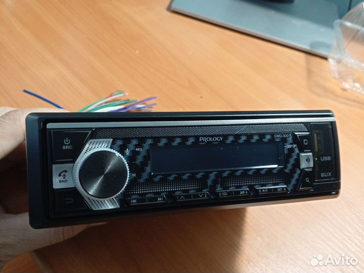 Магнитола prology cmd 300