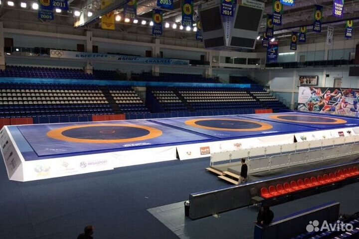 Борцовский ковер (производство)