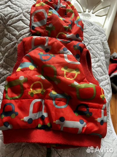 Комплект спортивный костюм жилетка