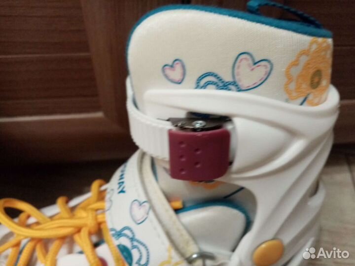 Коньки раздвижные