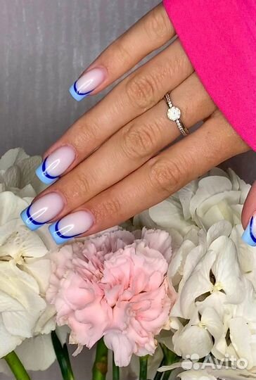 Маникюр с покрытием гель-лак