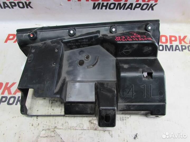 Накладка для Mitsubishi Lancer X 2007