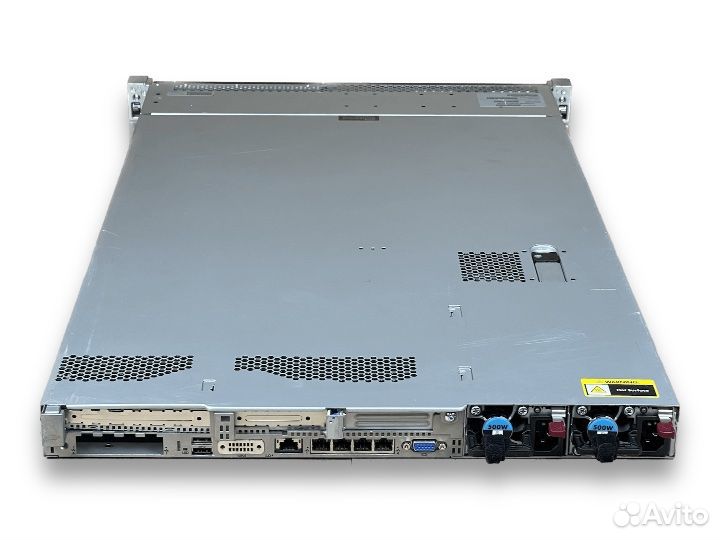 Сервер HP DL360 Gen9 8SFF P440ar 2x500W сет