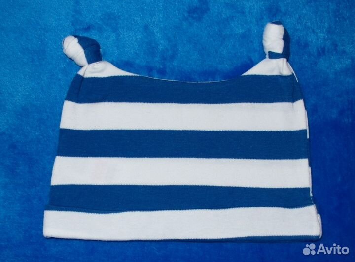 Шапочка с узелками FF, 12-24 мес