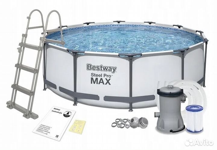 Каркасный бассейн Bestway 366*100