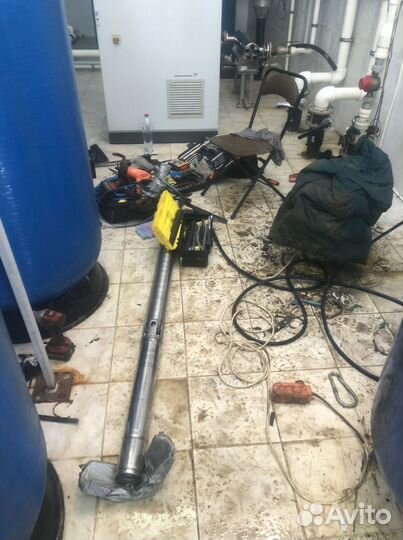 Ремонт и чистка скважин