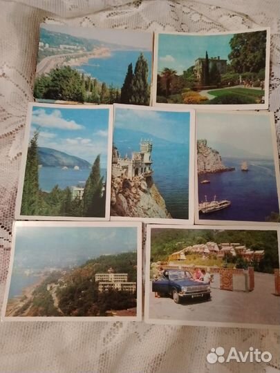 Открытки советские СССР почтовые карточки