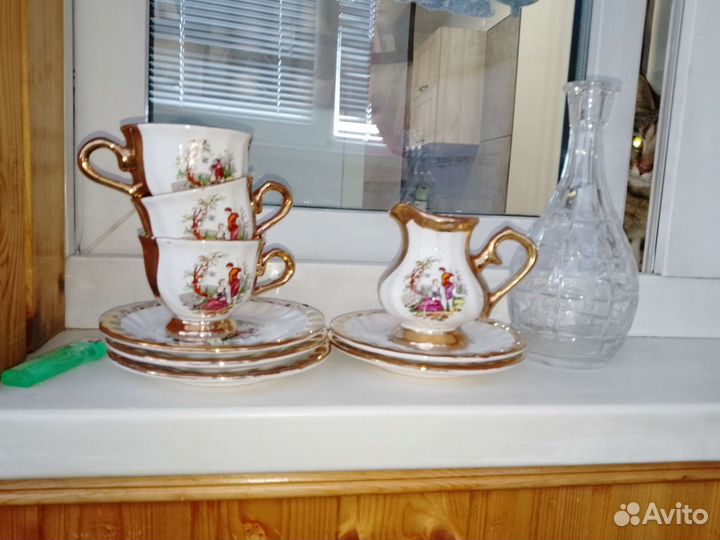 Сервиз чайный