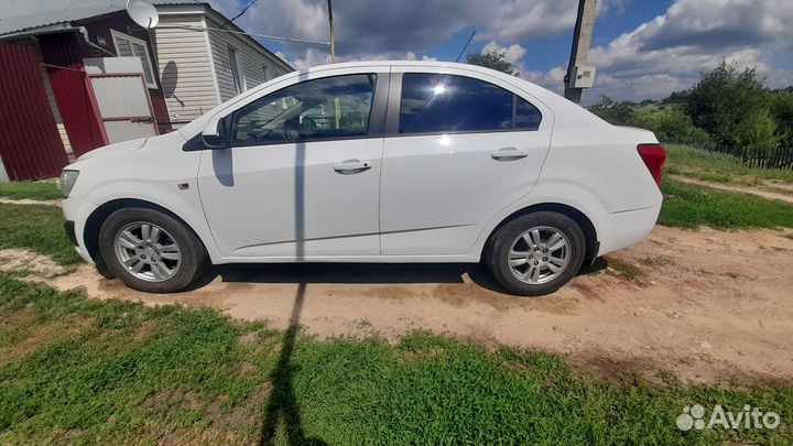 Chevrolet Aveo 1.6 AT, 2012, 138 000 км