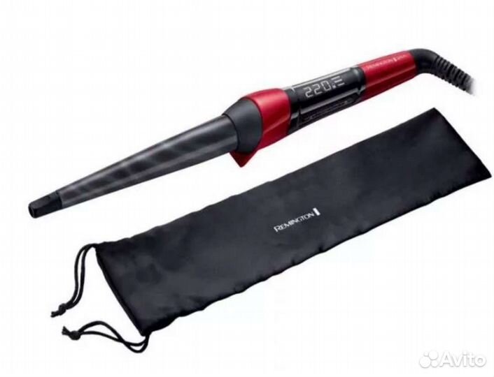 Плойка, стайлер, щипцы для завивки волос Remington