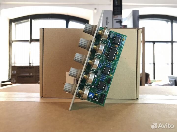 Doepfer A-124 Wasp Filter