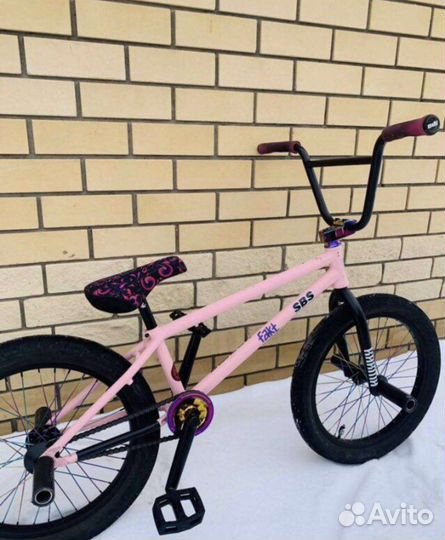 Bmx кастом stress