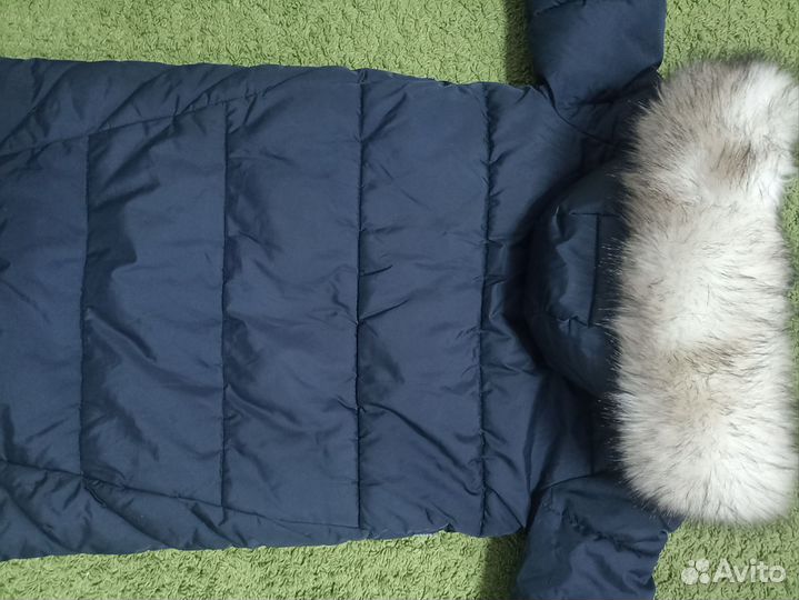 Куртка пальто зимнее для девочки