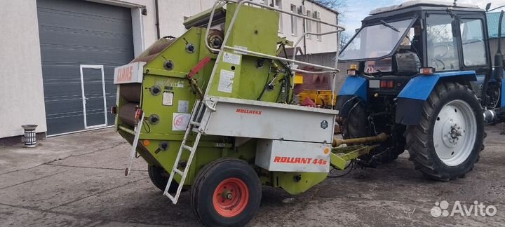 Пресс-подборщик Claas Rollant 44, 1999