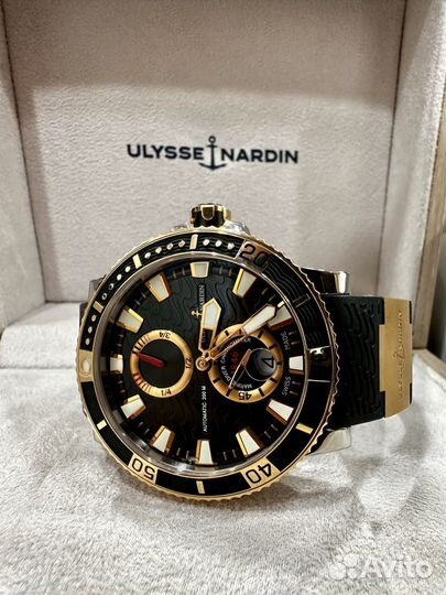 Часы Ulysse Nardin Maxi Marine Diver