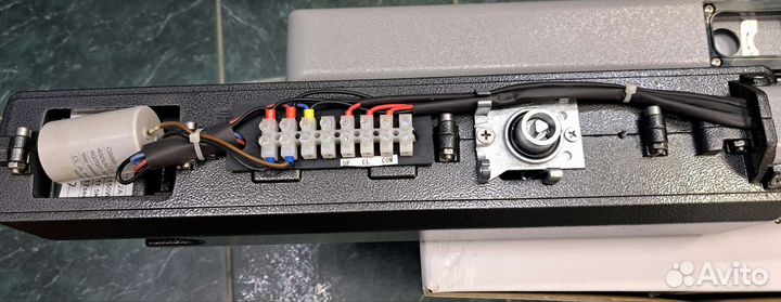 Для распашных ворот автоматика