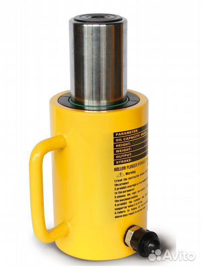 Домкрат гидравлический грузовой TOR 10 т