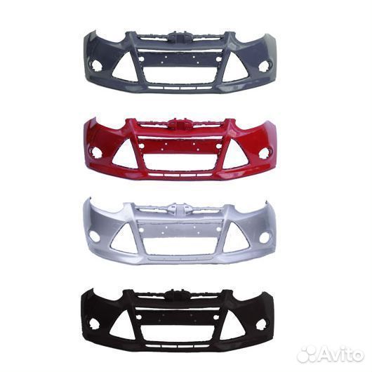 Бампер передний в цвет фокус 3 Ford Focus-3 11-15г