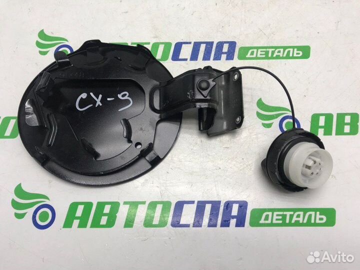 Лючок бензобака в сборе задний Mazda Cx-9