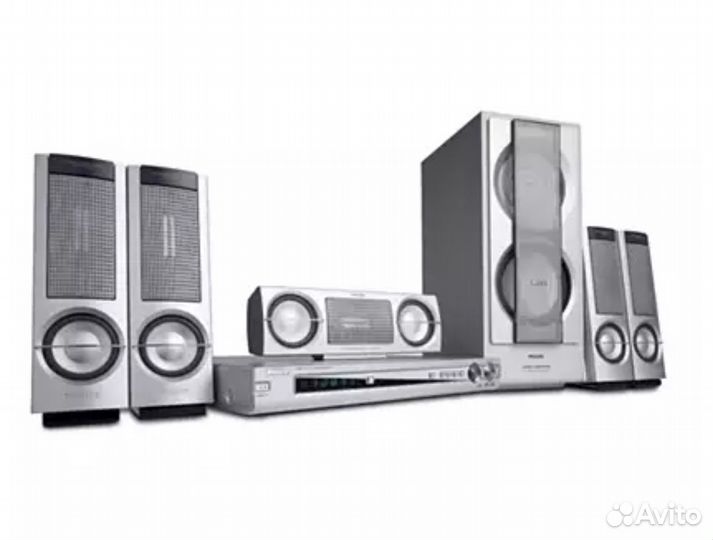 Домашний кинотеатр philips 5.1