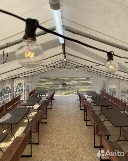Аренда шатра для мероприятия
