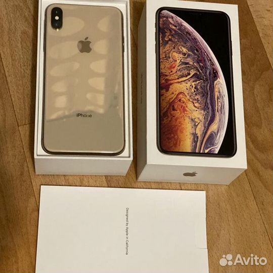 iPhone Xs Max, 64 ГБ