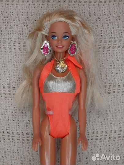 Кукла барби barbie 90 mattel Tropical Splash
