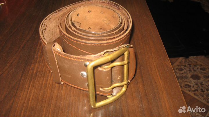 Ремень офицерский