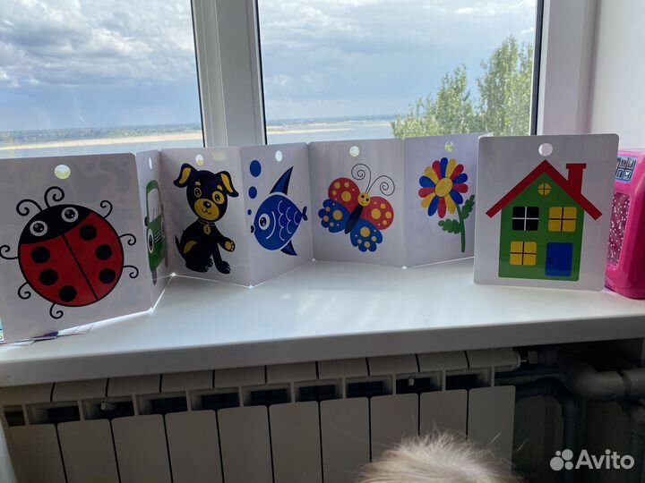 Развивающие картинки для младенцев