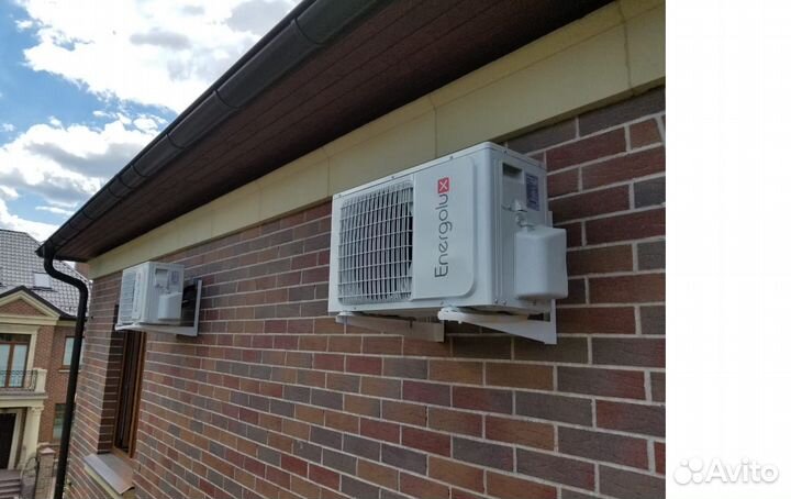 Монтаж, установка кондиционеров (сплит систем)