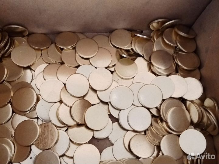 Заготовки для чеканки сув.монет и жетонов