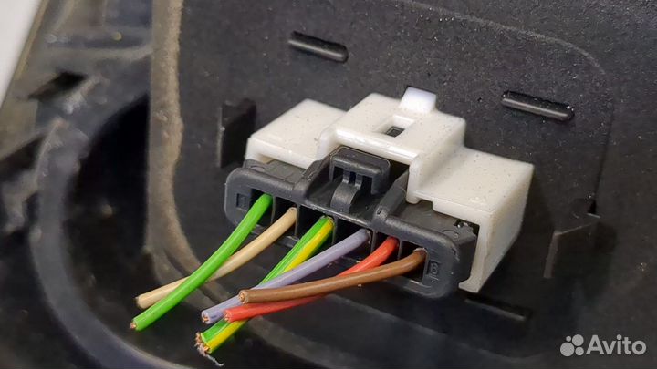 Фонарь (задний) Citroen C3 2009, 2014