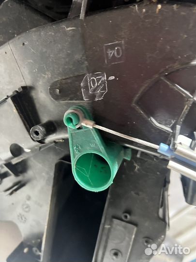 Корпус печки отопителя LADA largus