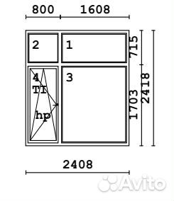 Деревянные окна skaala