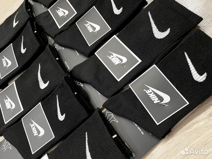 Носки nike высокие