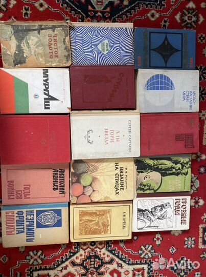 Редкие старые книги, классика