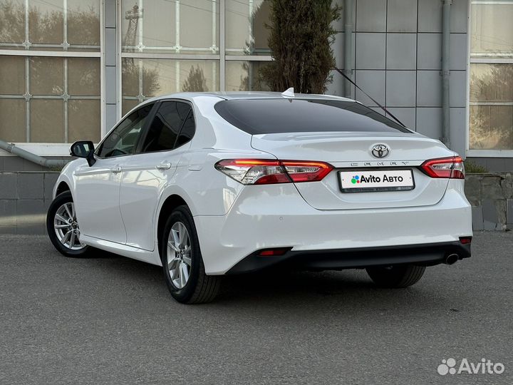 Toyota Camry 2.5 AT, 2019, 62 809 км