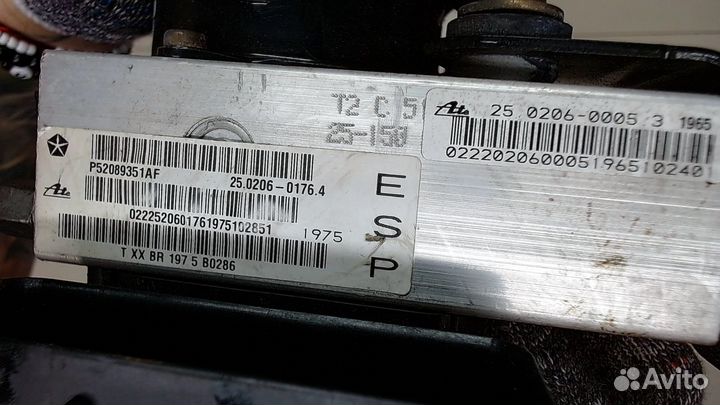 Блок абс, насос Jeep Grand Cherokee, 2006