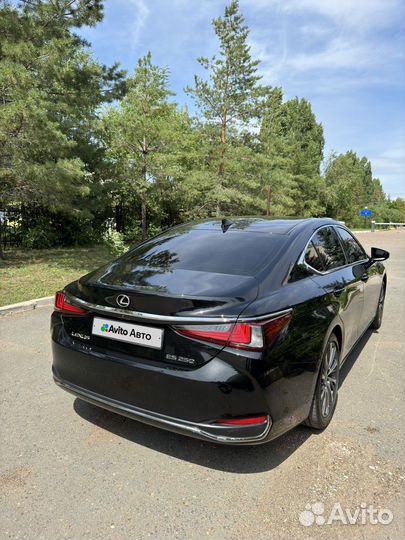 Lexus ES 2.5 AT, 2019, 99 507 км