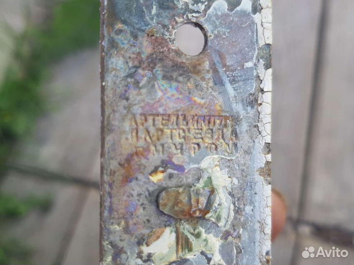 Старинные шпингалеты