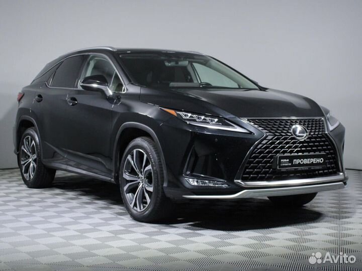 Lexus RX 3.5 AT, 2020, 37 489 км