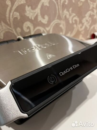 Электрогриль новая Tefal optigrill elite