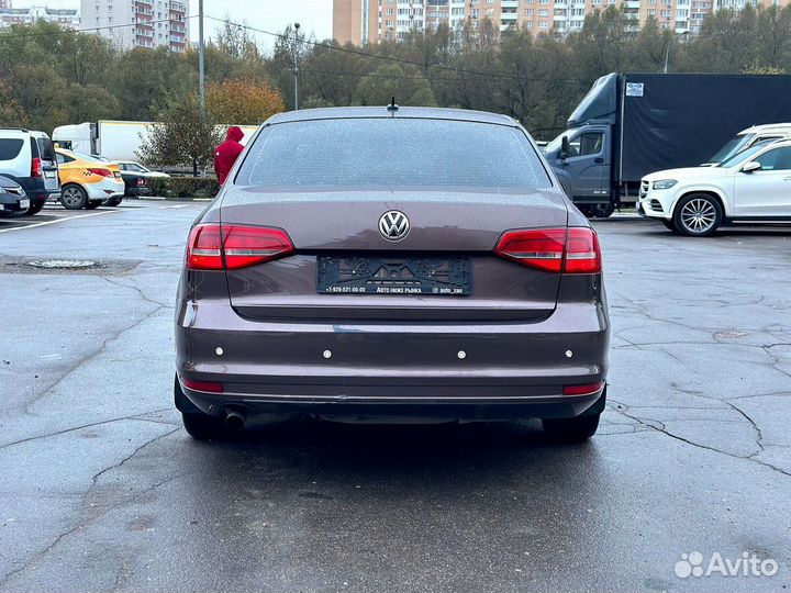 Volkswagen Jetta 1.6 AT, 2015, 223 137 км