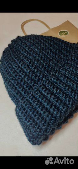 Шапка вязаная на заказ. Срок исполнения 1-2 дня