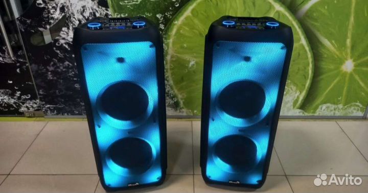 Блютуз колонка большая