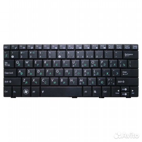 Клавиатура для ноутб. Asus 1005H. Отпр. в регионы