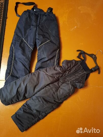 Зимние брюки