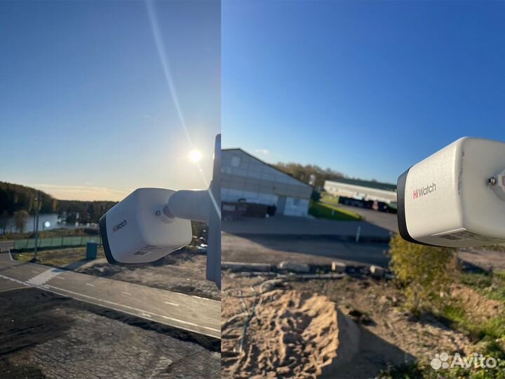 Установка видеонаблюдения для дома и бизнеса