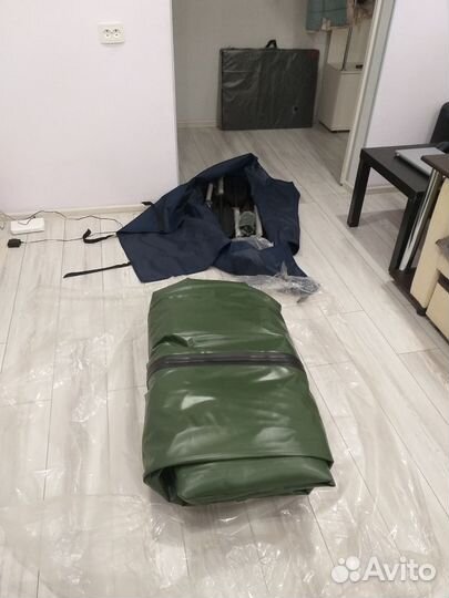 Лодка надувная бу